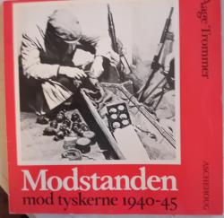 Billede af bogen Modstanden mod tyskerne 1940-45