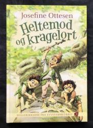 Billede af bogen Heltemod og kragelort