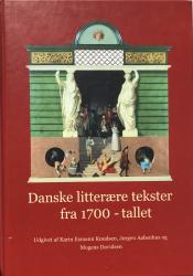 Billede af bogen Danske litterære tekster fra 1700 - tallet