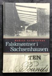 Billede af bogen Falskmøntner i Sachsenhausen - En norsk jøde der overlevede holocaust 