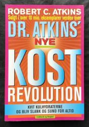 Billede af bogen Dr. Atkins nye kostrevolution 