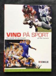 Billede af bogen Vind på sport - En guide til sportsspil