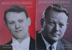 Billede af bogen Jens Otto Krag 1914-1961 & 1962 - 1978 – Bind 1 -2