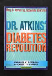 Billede af bogen Dr. Atkins diabetes revolution