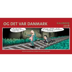 Billede af bogen Og det var Danmark 2018