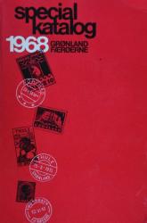 Billede af bogen Special katalog Grønland - Færøerne 1968