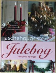 Billede af bogen Aschehougs store julebog - Ideer, mad og hygge