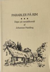 Billede af bogen Parabler på rim - Digte på vendelbomål
