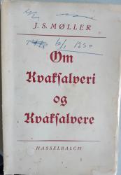 Billede af bogen  Om Kvaksalveri og Kvaksalvere