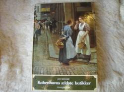 Billede af bogen Københavns ældste butikker
