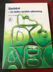 Billede af bogen Dysleksi - En fælles nordisk udfordring