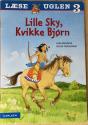 Billede af bogen Læseuglen 3 - Lille Sky Kvikke Bjørn (Let læsning, Læseniveau 3)