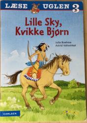 Billede af bogen Læseuglen 3 - Lille Sky Kvikke Bjørn (Let læsning, Læseniveau 3)