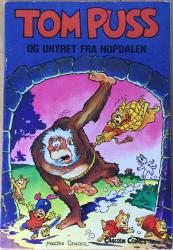 Billede af bogen Tom Puss og uhyret fra Hopdalen (nr.2)