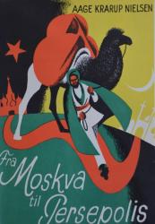 Billede af bogen Fra Moskva til Persepolis - Rejserids fra Sovjetrusland og Persien
