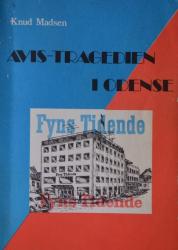 Billede af bogen Avis-tragedien i Odense