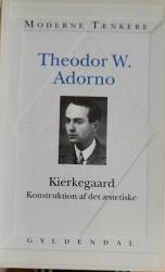 Billede af bogen Kierkegaard. Konstruktion af det æstetiske 