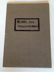 Billede af bogen Holstebro 1677