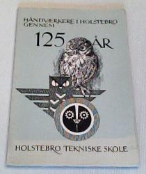 Billede af bogen Håndværkere i Holstebro gennem 125 år