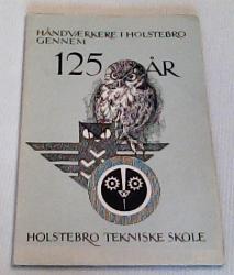 Billede af bogen Håndværkere i Holstebro gennem 125 år