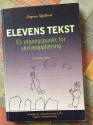 Billede af bogen Elevens Tekst - et utgangspunkt for skriveoplæring