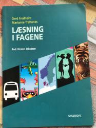 Billede af bogen Læsning i fagene