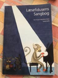 Billede af bogen Læsefidusens Sangbog - lærer - To CD medfølger
