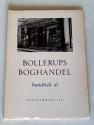 Billede af bogen Bollerups boghandel - Hundrede år