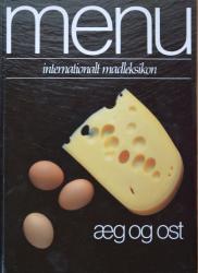 Billede af bogen MENU – Internationalt Madleksikon – æg og ost