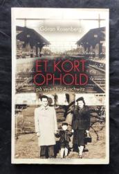 Billede af bogen Et kort ophold på vejen fra Auschwitz