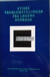 Billede af bogen Etiske problemstillinger fra lægens hverdag.