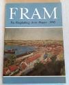 Billede af bogen FRAM - Fra Ringkøbing Amts Museer 1990