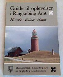 Billede af bogen FRAM 1992/93 - Guide til oplevelser i Ringkøbing Amt