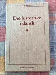 Billede af bogen Det historiske i dansk
