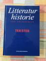 Billede af bogen Litteraturhistorie for folkeskolen - tekster - incl notebind