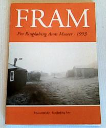 Billede af bogen FRAM - fra Ringkøbing amts museer 1993