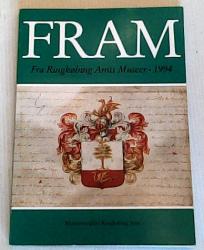 Billede af bogen FRAM- Fra Ringkøbing Amts Museer 1994