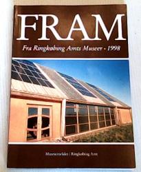 Billede af bogen FRAM - Fra Ringkøbing Amts Museer 1998