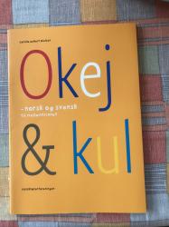 Billede af bogen Okej og kul - norsk og svensk til mellemtrinet