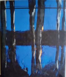 Billede af bogen Kjell Nupen: Den blå time Billede af bogen Kjell Nupen: Den blå time