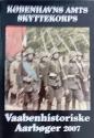 Billede af bogen Vaabenhistoriske Aarbøger 2007. Københavns Amts Skyttekorps. 