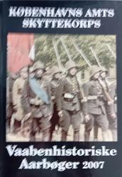 Billede af bogen Vaabenhistoriske Aarbøger 2007. Københavns Amts Skyttekorps. 
