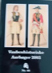 Billede af bogen Vaabenhistoriske Aarbøger nr. 48 - 2003.