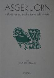 Billede af bogen Asger Jorn - aforismer og andre korte tekststykker 