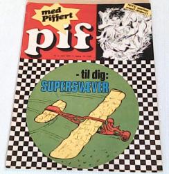 Billede af bogen Pif nr. 6 - 1974