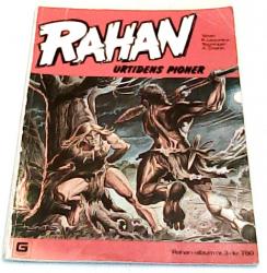 Billede af bogen Rahan 3 - Urtidens pionerer