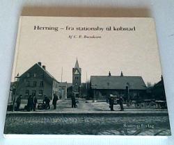 Billede af bogen Herning - fra stationsby til købstad
