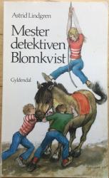 Billede af bogen Mesterdetektiven Blomkvist