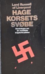 Billede af bogen Hagekorsets Svøbe -Beretningen om Nazismens Krigsforbrydelser
