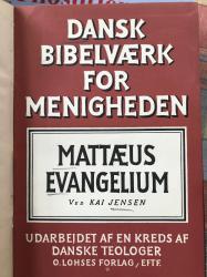 Billede af bogen Dansk Bibelværk for menigheden - Mattæus Evangelium